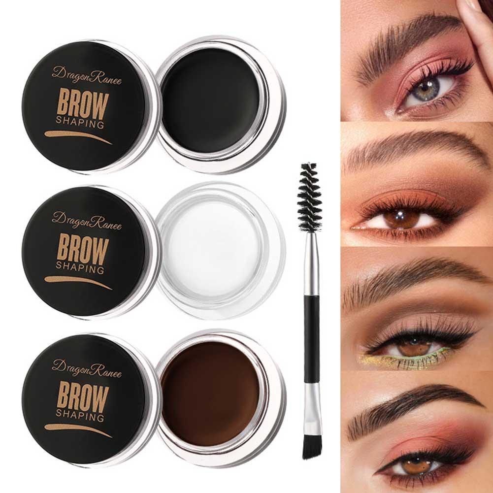 Blush Brush Kabuki - Клей для укладки бровей Помада Мыло