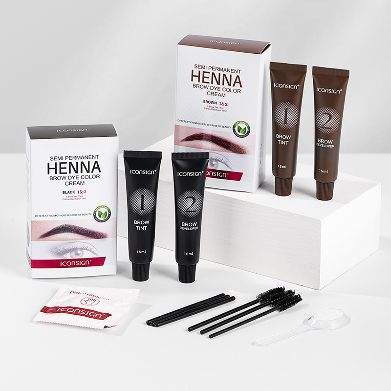 Bb Cream Tinted - Профессиональная хна, краска для бровей, оттенок,