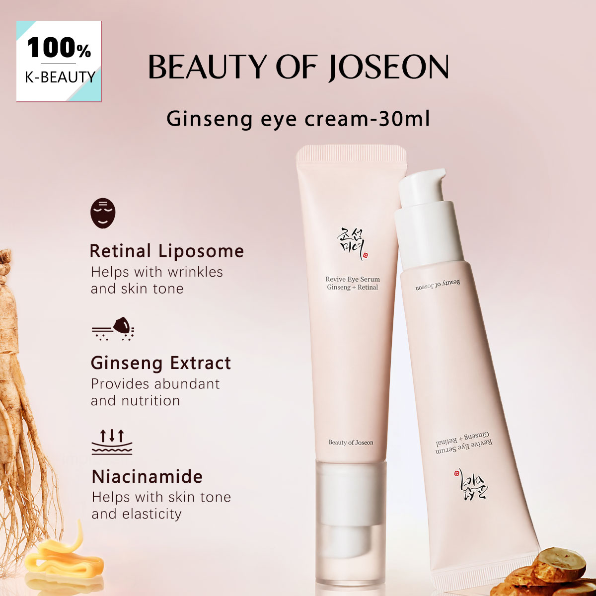 Makeup Beauty Of Joseon - Крем для глаз BEAUTY OF JOSEON
