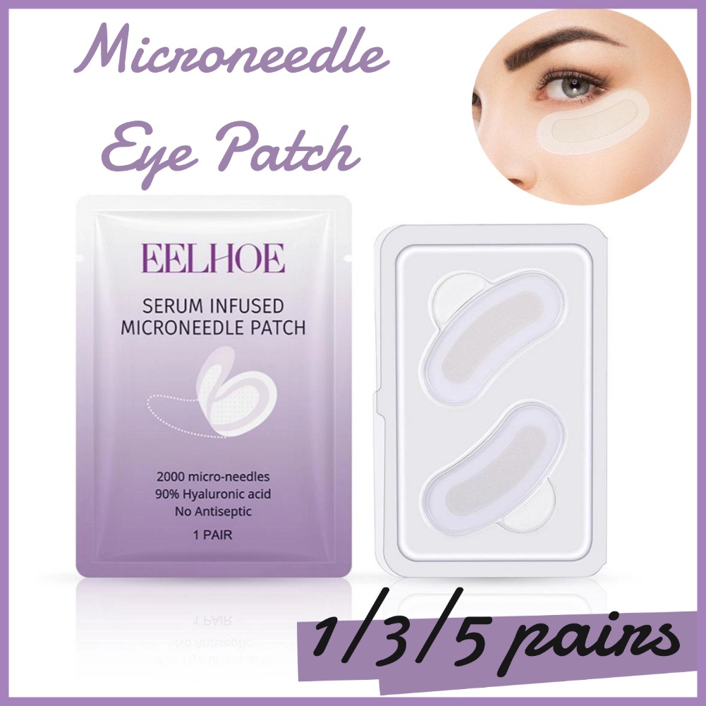 Collagen Eye Patch - Коллагеновая микроигла для глаз, гиалуроновая кислота,
