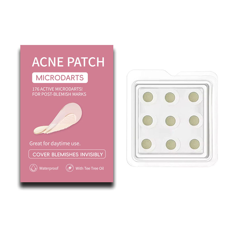 Collagen Eye Patch - 9 шт./упак. Микроигольчатые патчи от акне