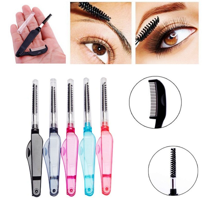 Blush Brush Kabuki - Набор из 5 двусторонних расчесок для