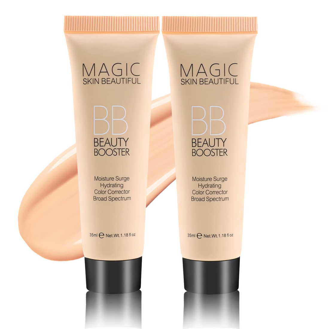 Bb Cream Tinted - Натуральный увлажняющий BB-крем с полным покрытием,