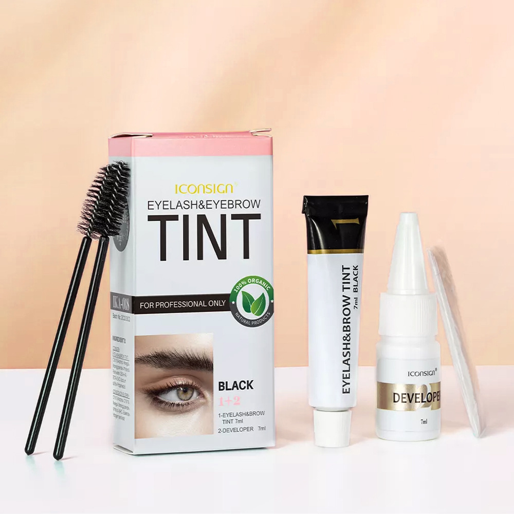 Bb Cream Tinted - Набор оттенков краски для бровей, быстрый
