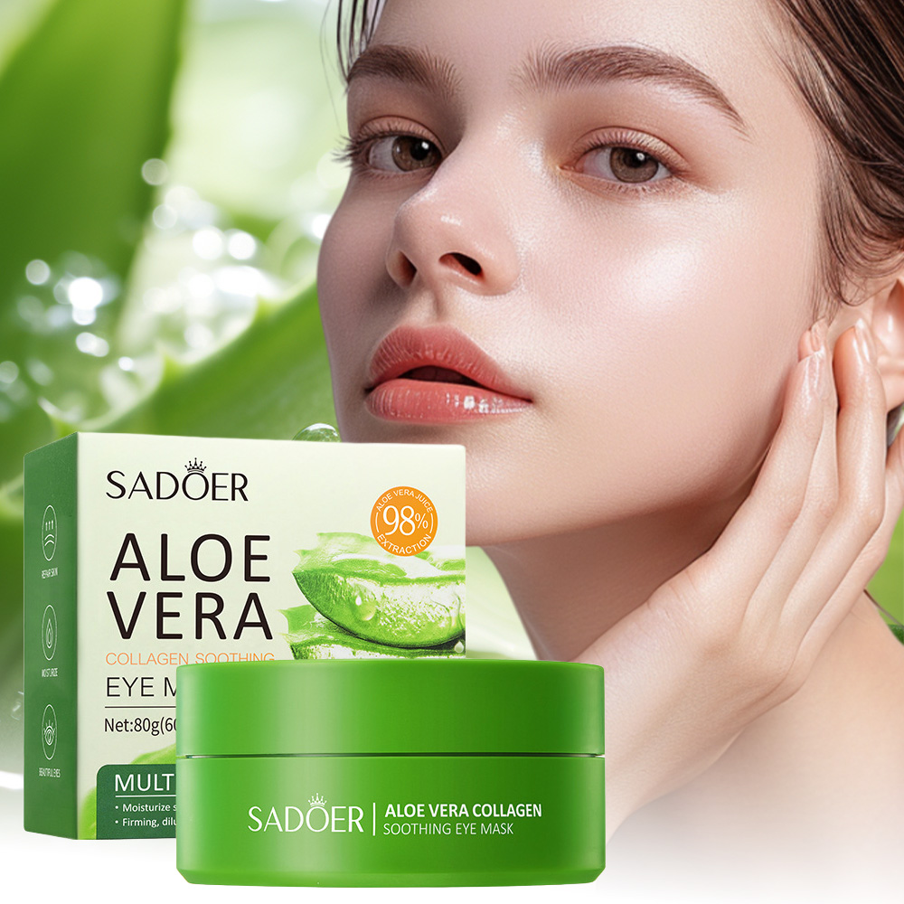 Collagen Eye Patch - SADOER Увлажняющие и укрепляющие патчи для