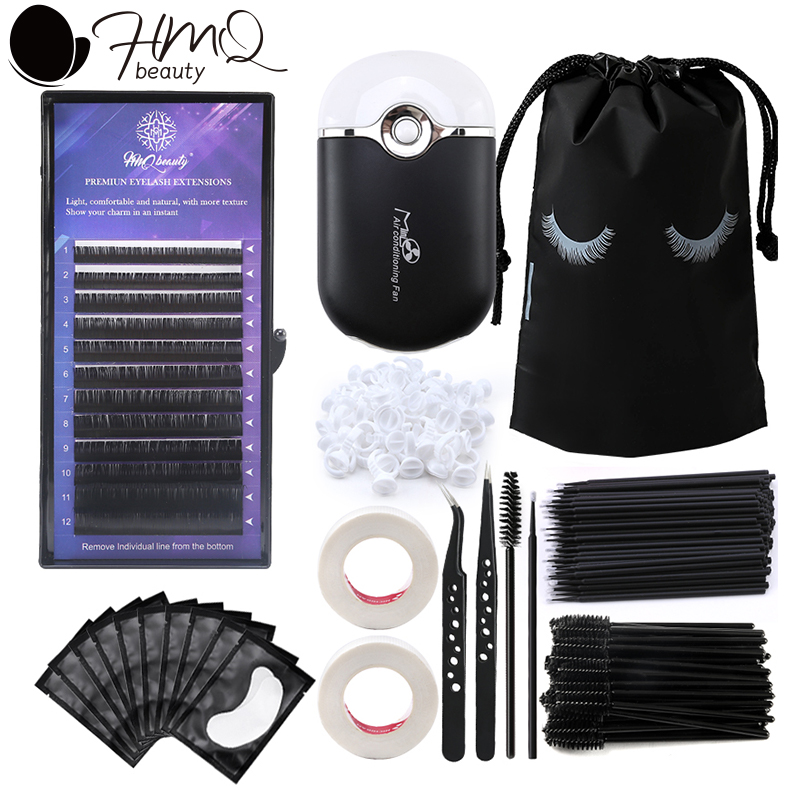 Beauty Makeup Kit - 217 шт., набор для наращивания ресниц