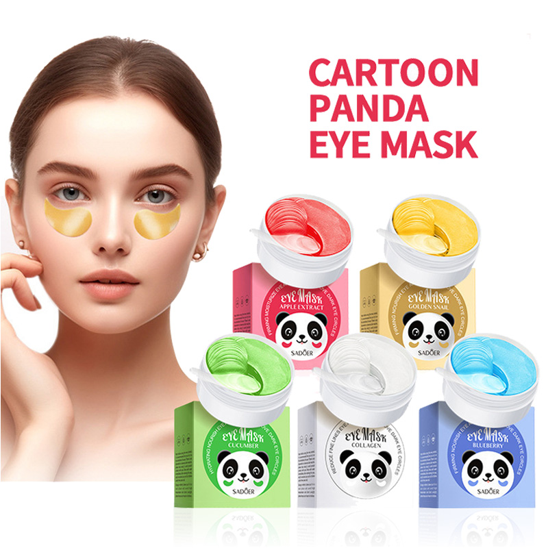 Collagen Eye Patch - 60 шт. SADOER Кристаллическая коллагеновая маска