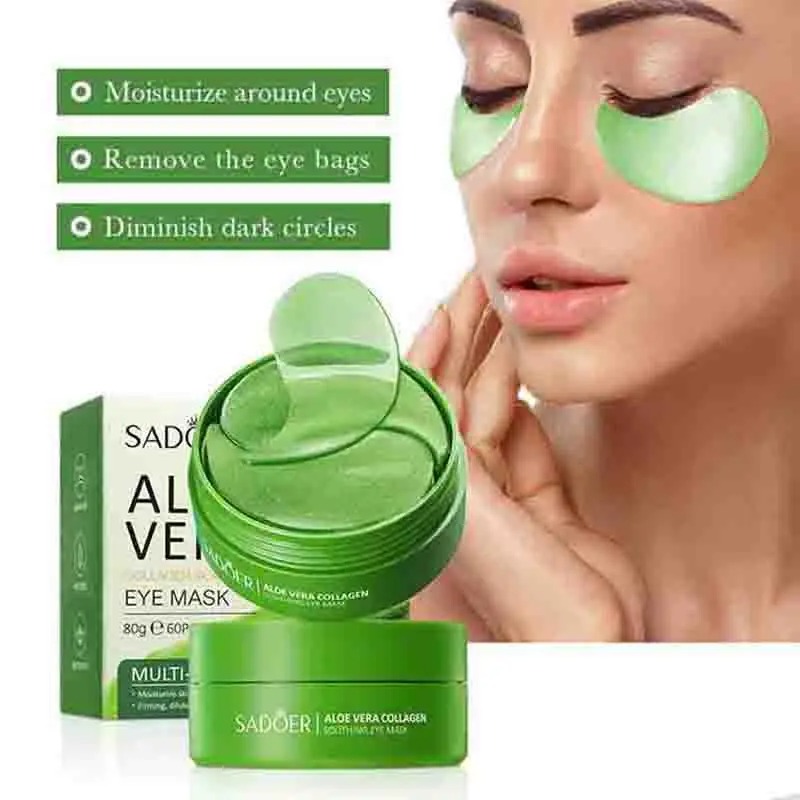 Collagen Eye Patch - 60 шт., коллагеновая маска для глаз