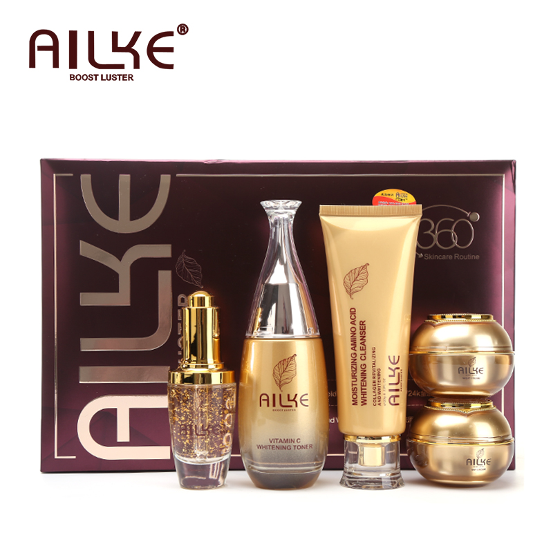 Beauty Makeup Cream - Набор для отбеливания кожи AILKE, уменьшающий
