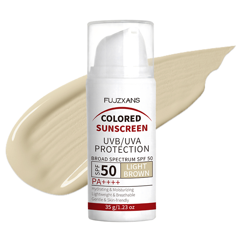 Bb Cream Tinted - Светло-коричневый тонирующий BB-крем SPF50 с титановым