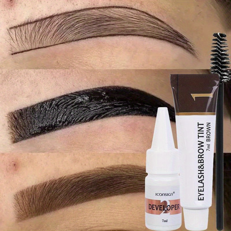 Bb Cream Tinted - Набор для окрашивания ресниц и бровей