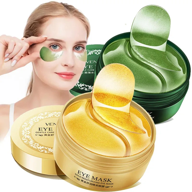Collagen Eye Patch - 60 шт./упаковка: Золотые коллагеновые патчи с