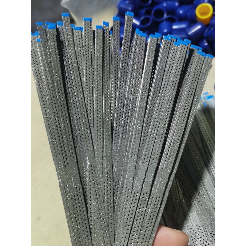 Teeth Whitening Strips - Полоска для полировки зубов, двухсторонняя полировка,