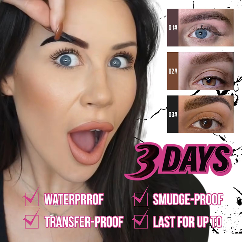 Bb Cream Tinted - Отрывной гель для бровей Макияж полуперманентный