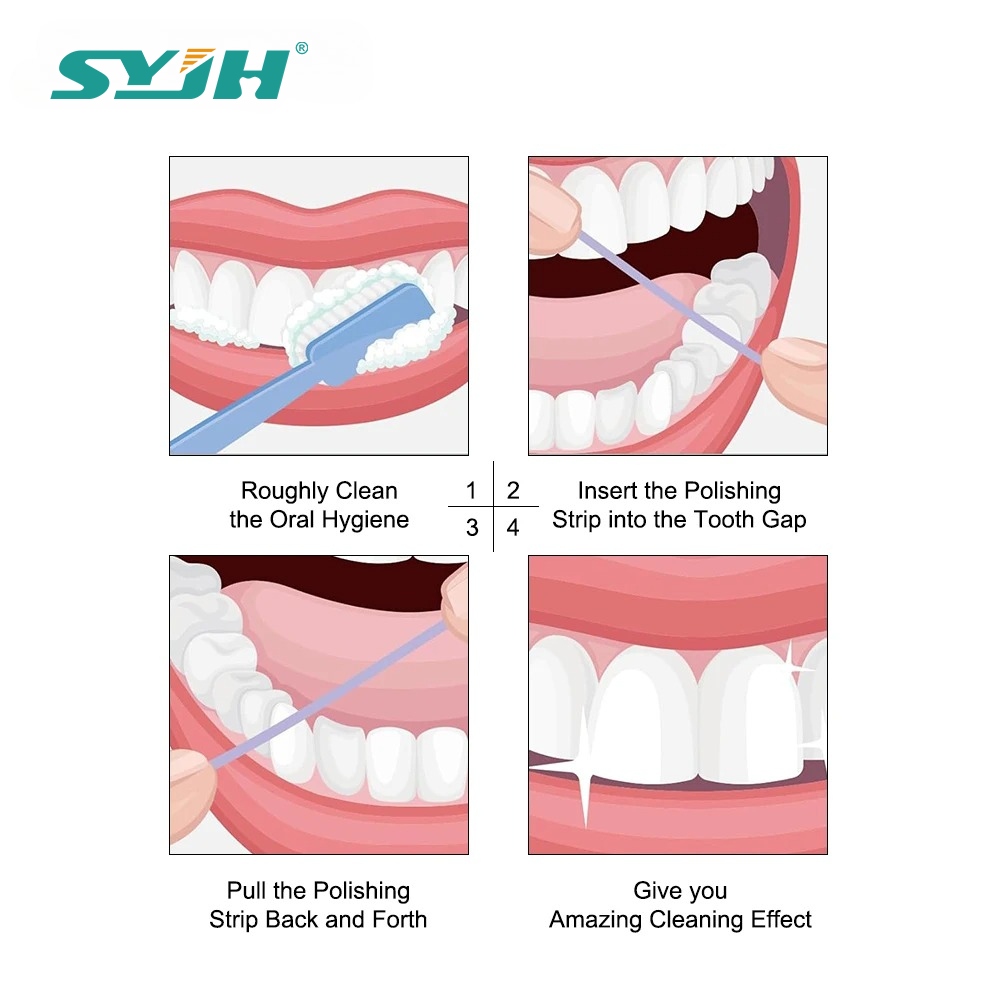 Рулон полировочных полосок для – обзор и цена Teeth Whitening Strips