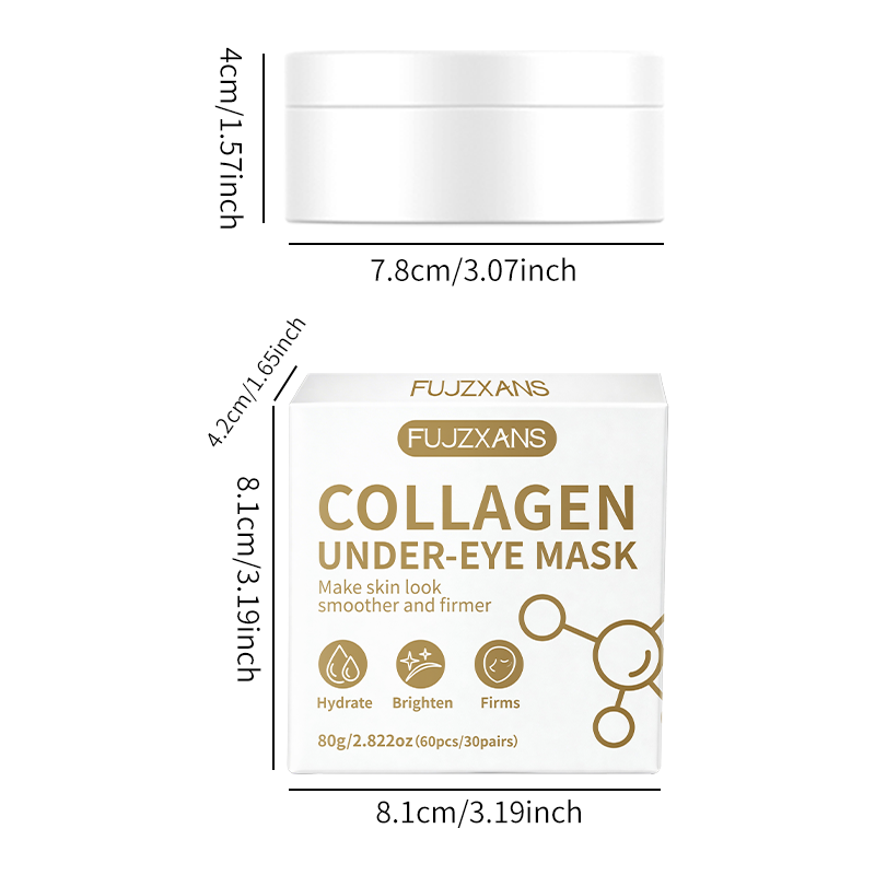 Биоколлагеновые патчи для глаз – обзор и цена Collagen Eye Patch