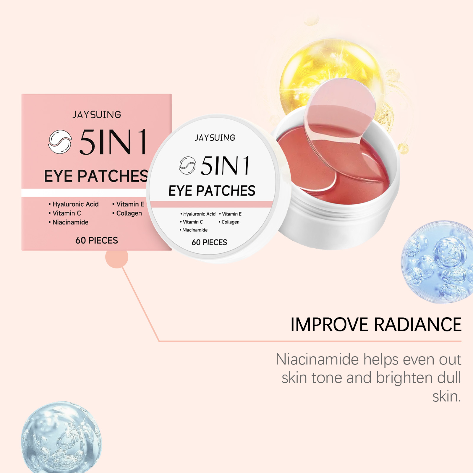 Патчи для кожи вокруг глаз JAY – обзор и цена Collagen Eye Patch