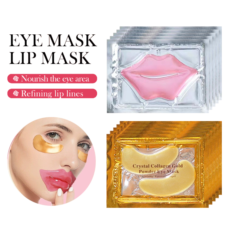 10/20 шт., коллагеновая маска  – обзор и цена Collagen Eye Patch