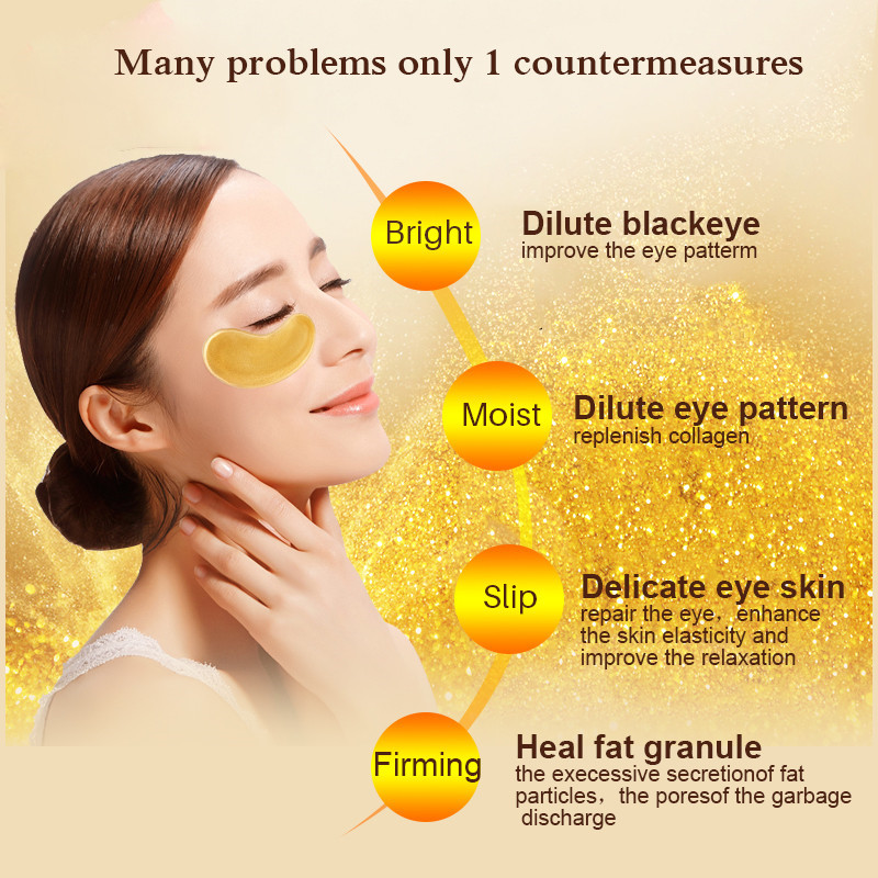 10/20 шт., коллагеновая маска  – обзор и цена Collagen Eye Patch