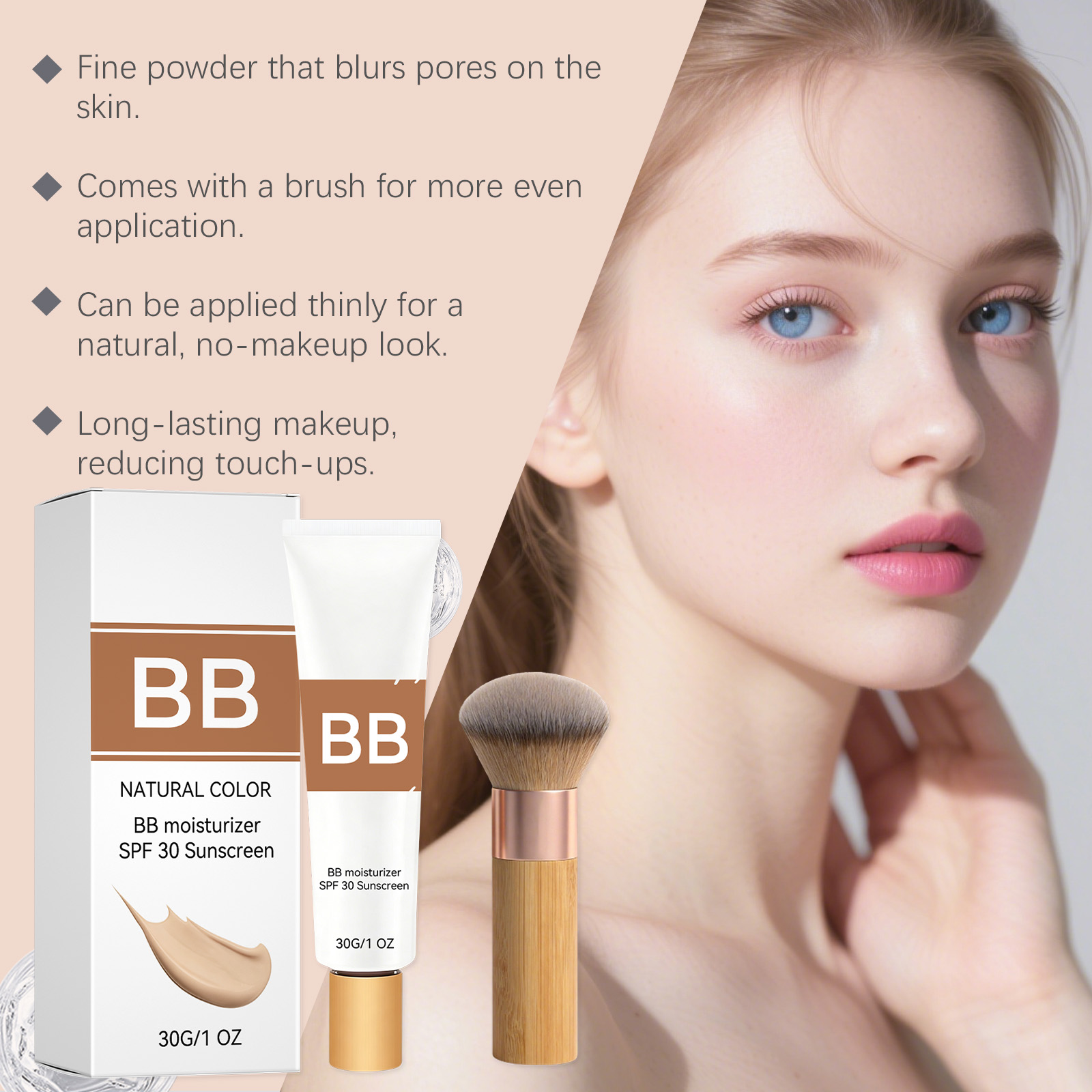 Тонирующий увлажняющий BB-крем – обзор и цена Bb Cream Tinted