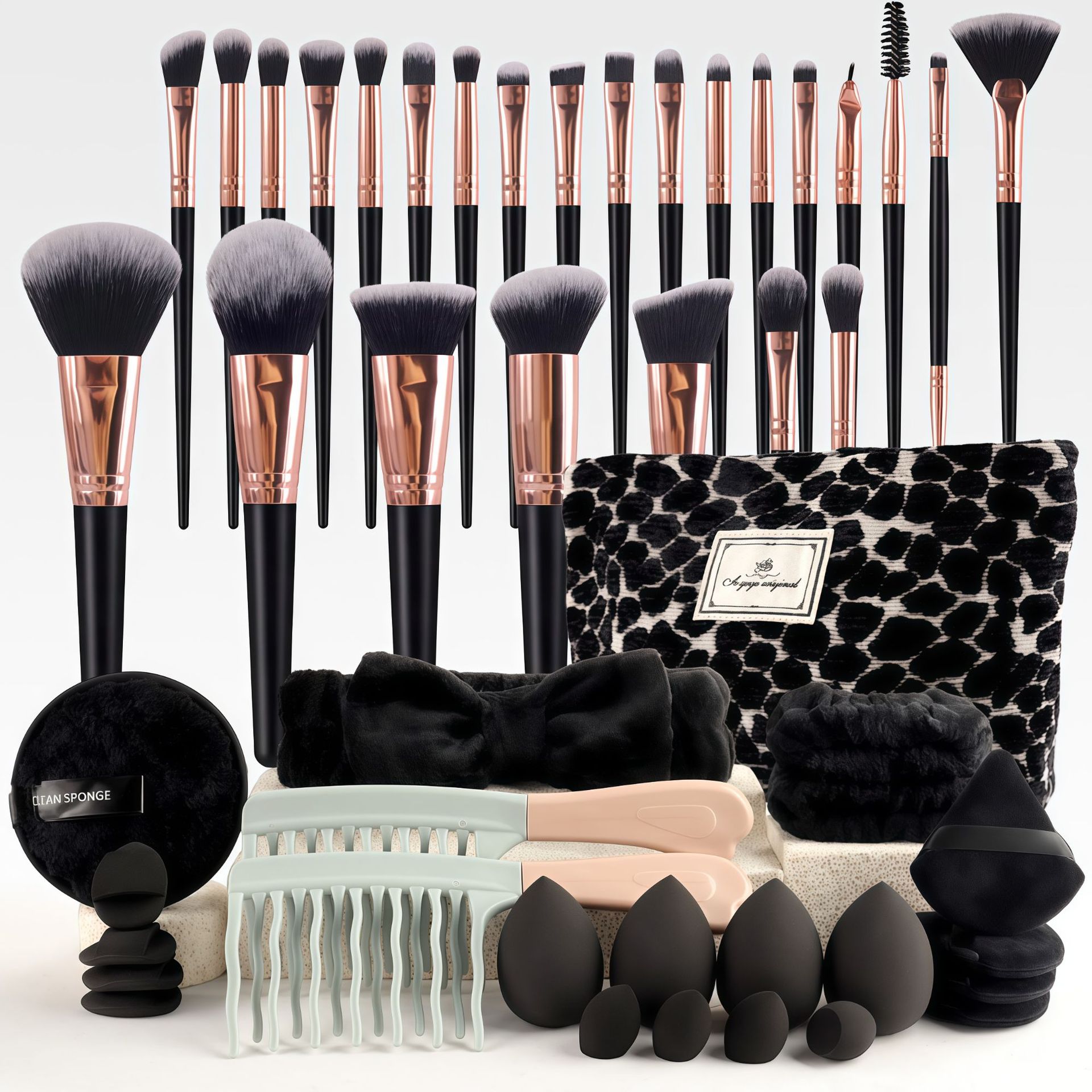 Набор кистей для макияжа в сти – обзор и цена Beauty Makeup Kit
