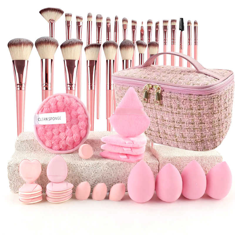 Набор кистей для макияжа в сти – обзор и цена Beauty Makeup Kit