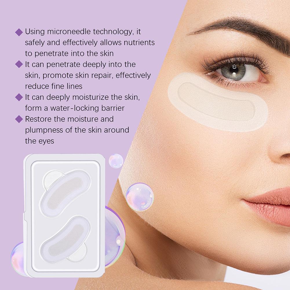 Коллагеновая микроигла для гла – обзор и цена Collagen Eye Patch