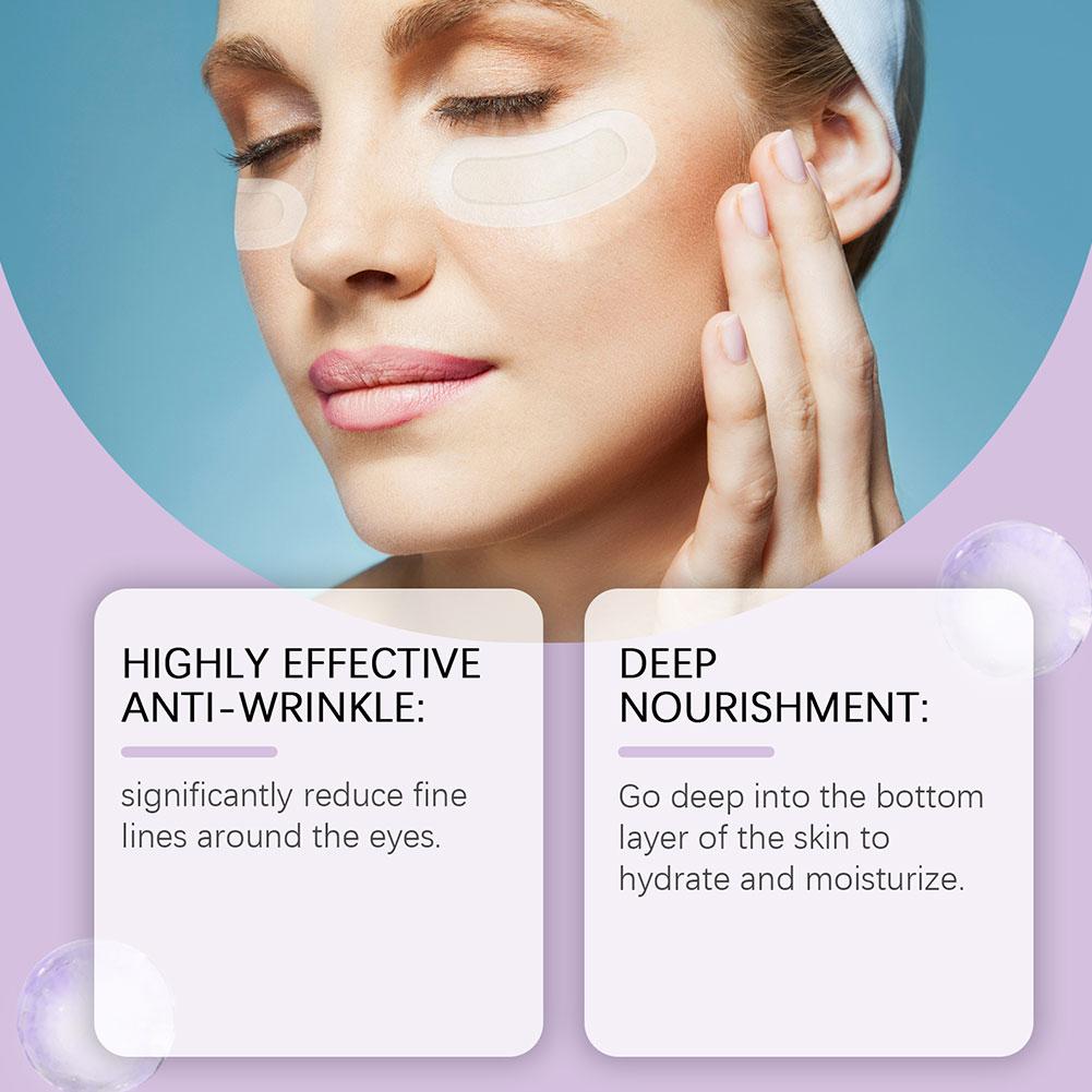 Коллагеновая микроигла для гла – обзор и цена Collagen Eye Patch