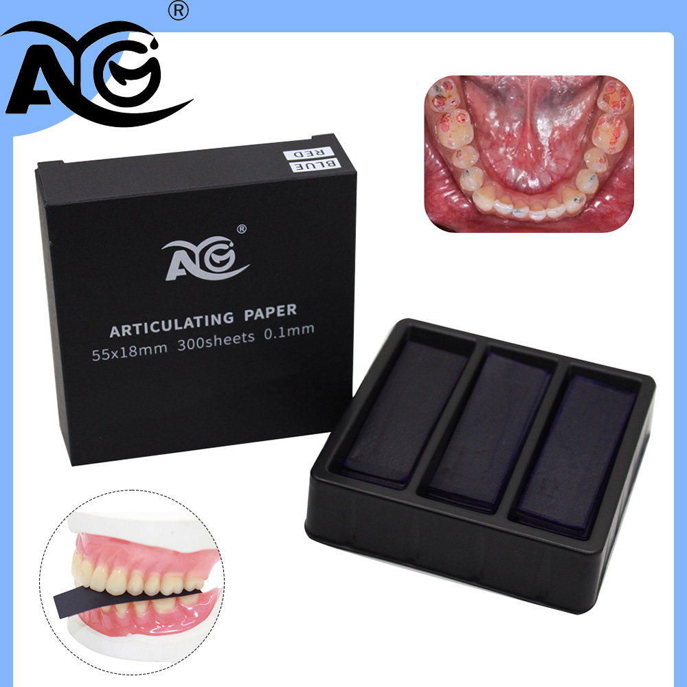 Артикуляционная бумага AG 300  – обзор и цена Teeth Whitening Strips