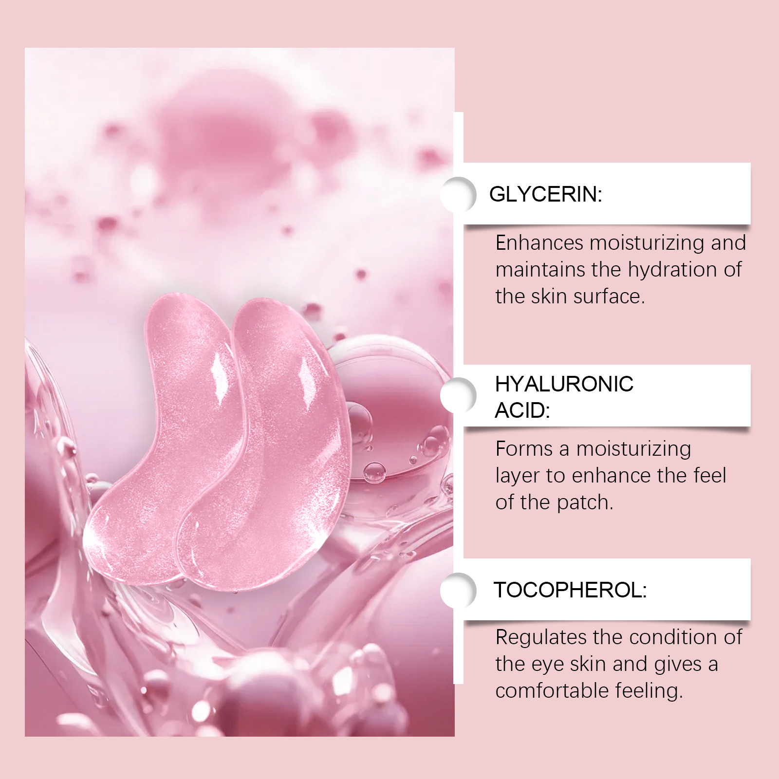 Коллагеновая водорастворимая м – обзор и цена Collagen Eye Patch