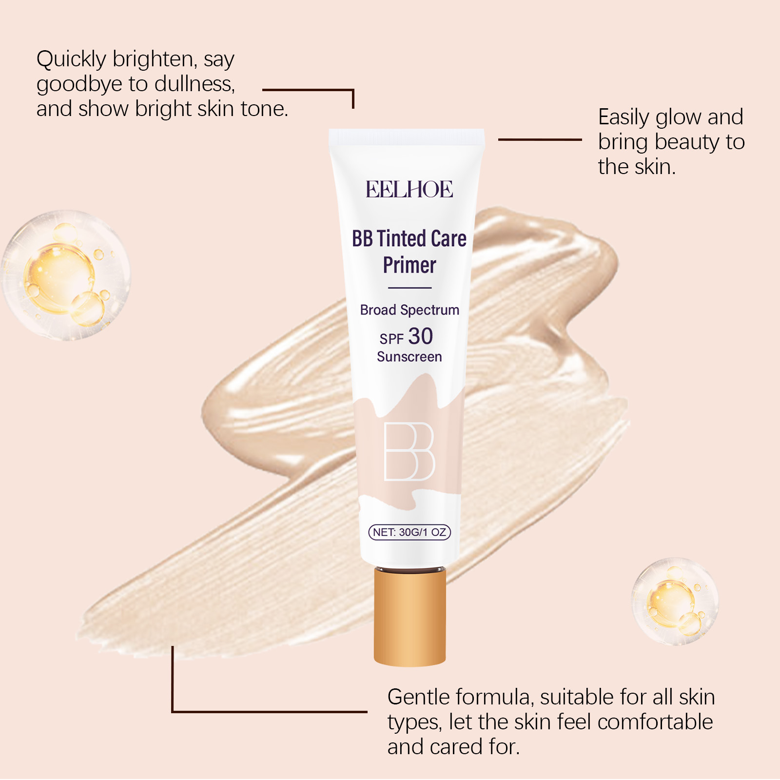 Тонированный BB-крем с SPF 30, – обзор и цена Bb Cream Tinted