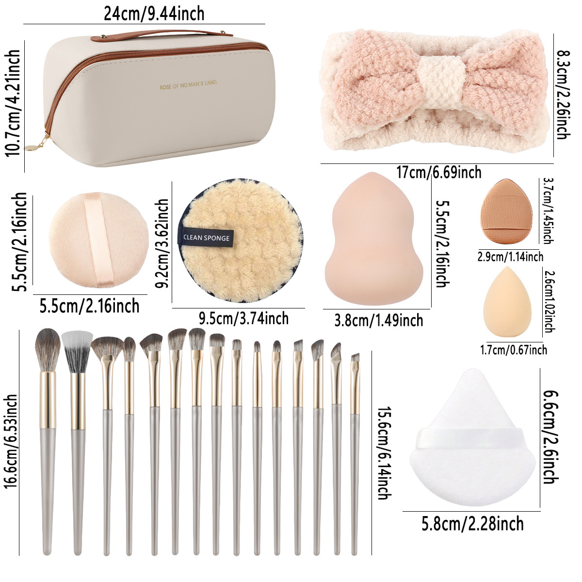 Кожаная сумка с ручкой и набор – обзор и цена Beauty Makeup Kit