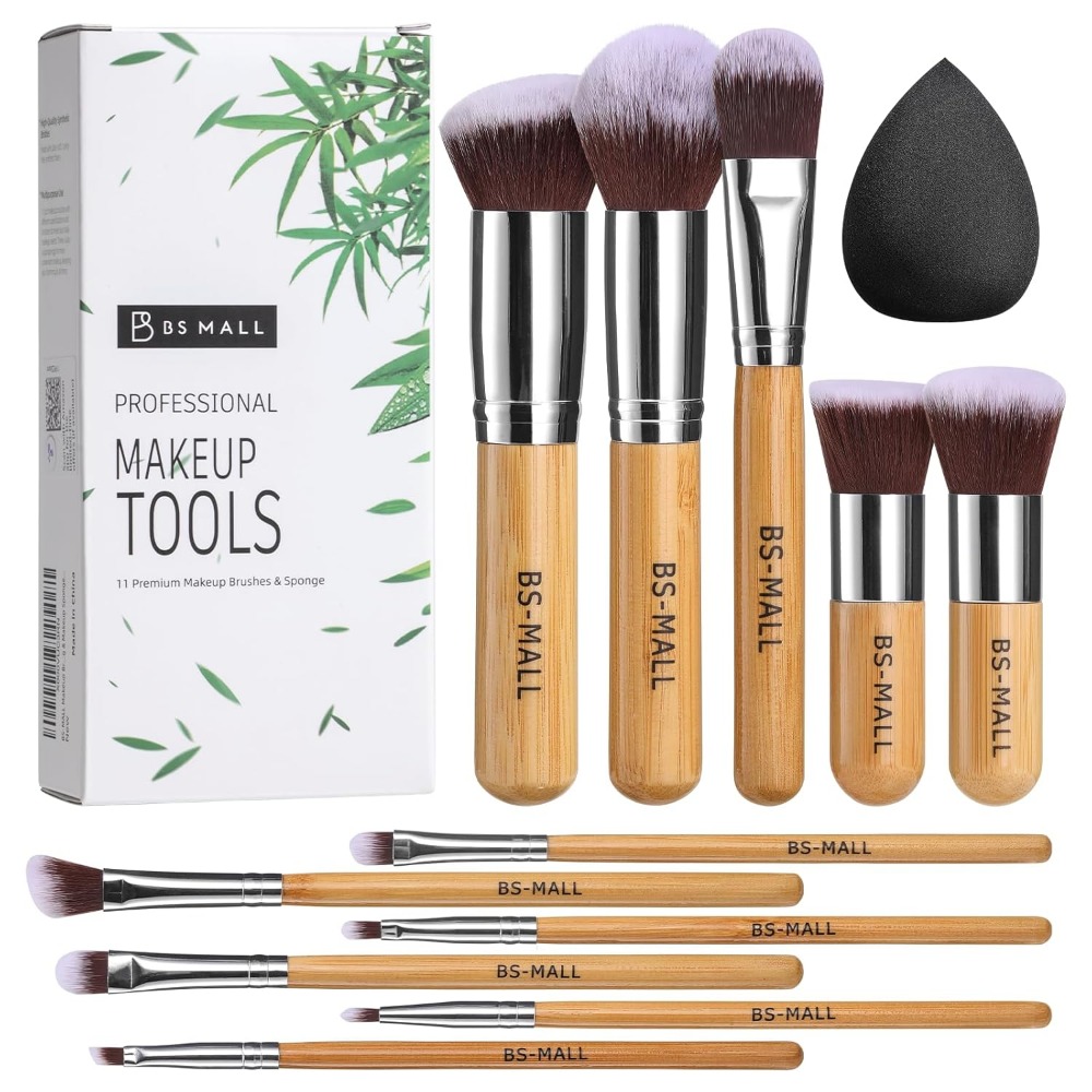 BS-MALL Набор кистей для макия – обзор и цена Blush Brush Kabuki