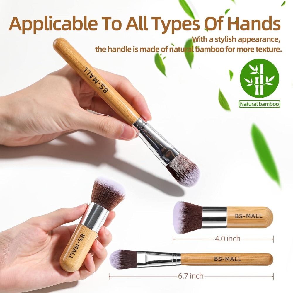 BS-MALL Набор кистей для макия – обзор и цена Blush Brush Kabuki