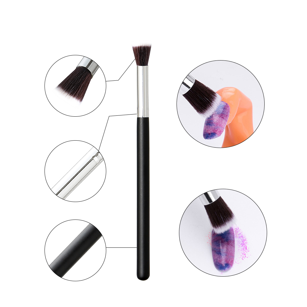 BNG Мягкая кисть для пудры для – обзор и цена Blush Brush Kabuki