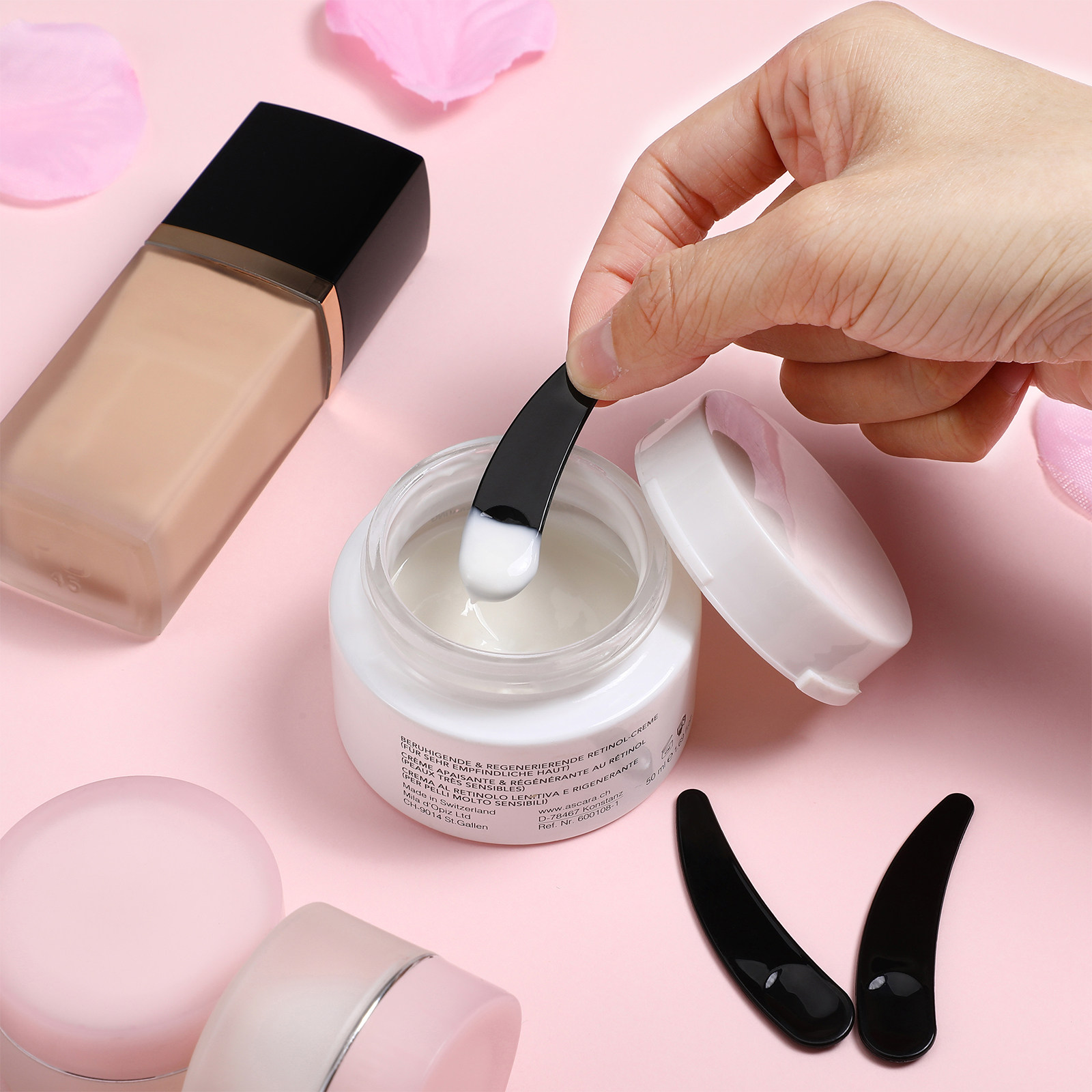 Набор из 50 шт. шпателей для у – обзор и цена Beauty Makeup Cream