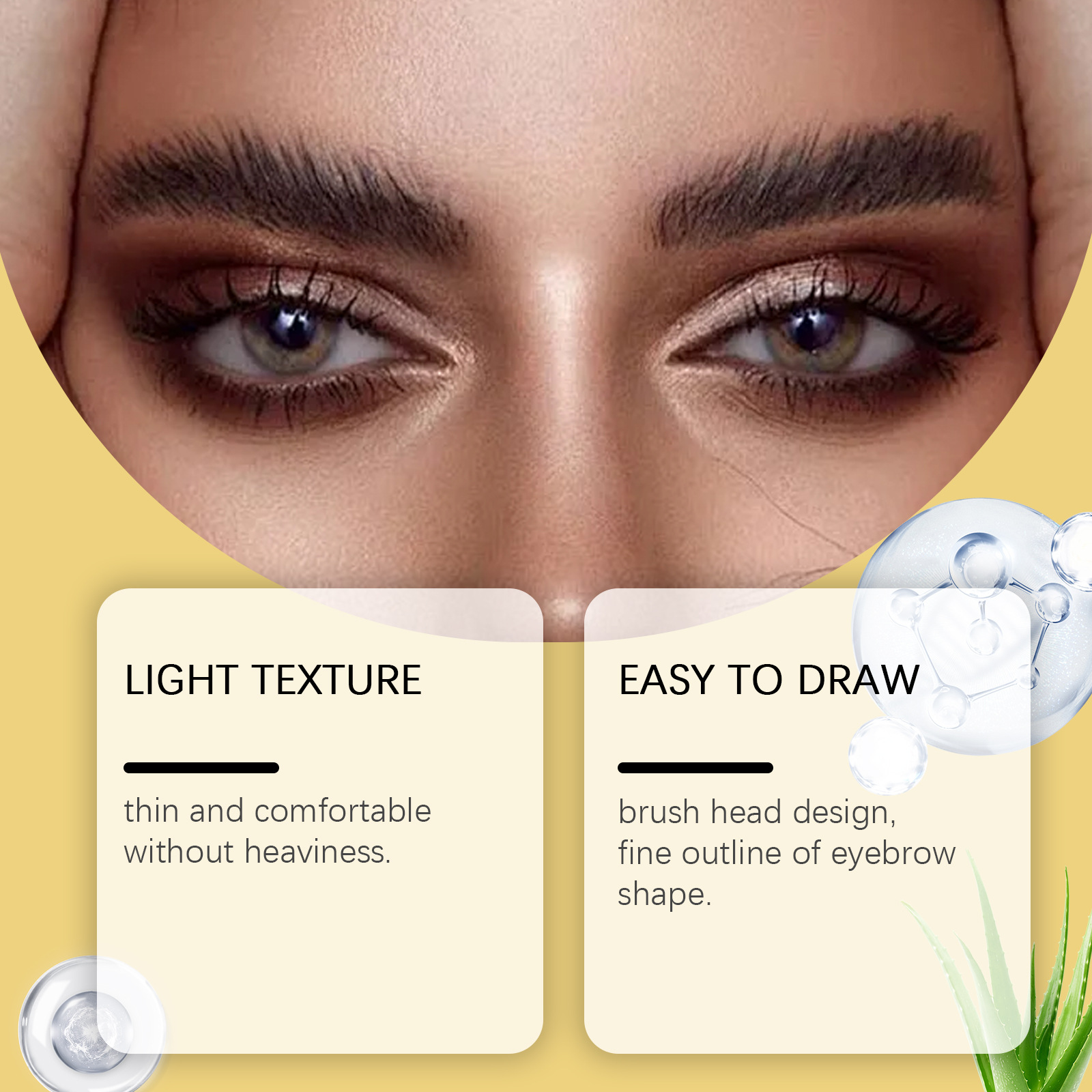 Гель-крем для бровей с краской – обзор и цена Bb Cream Tinted