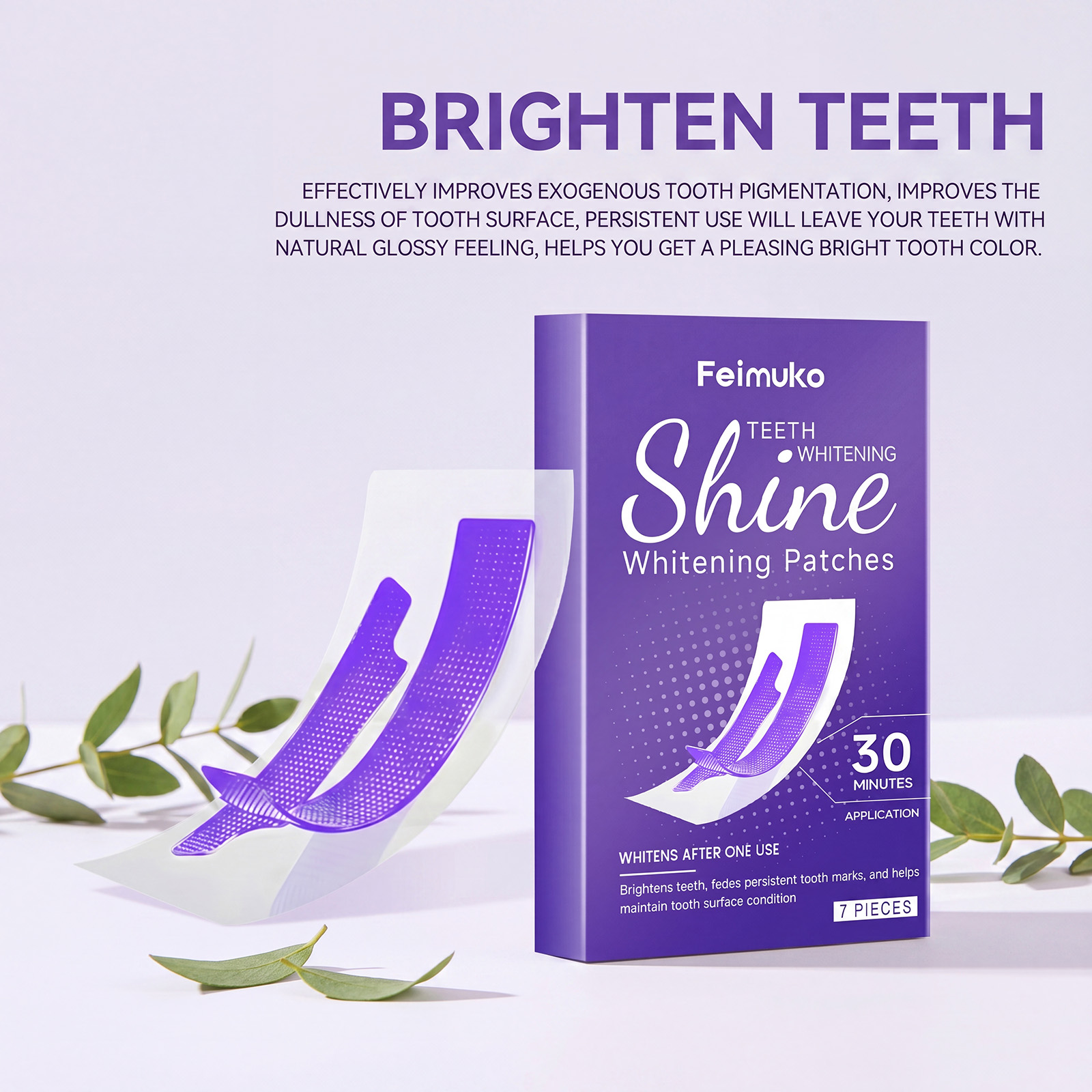 Отбеливающие полоски для зубов – обзор и цена Teeth Whitening Strips
