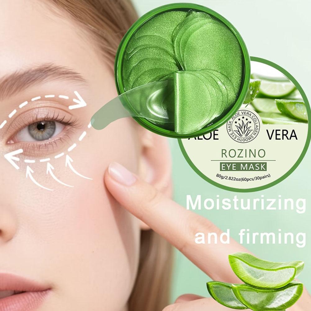 60 шт. Увлажняющие и укрепляющ – обзор и цена Collagen Eye Patch