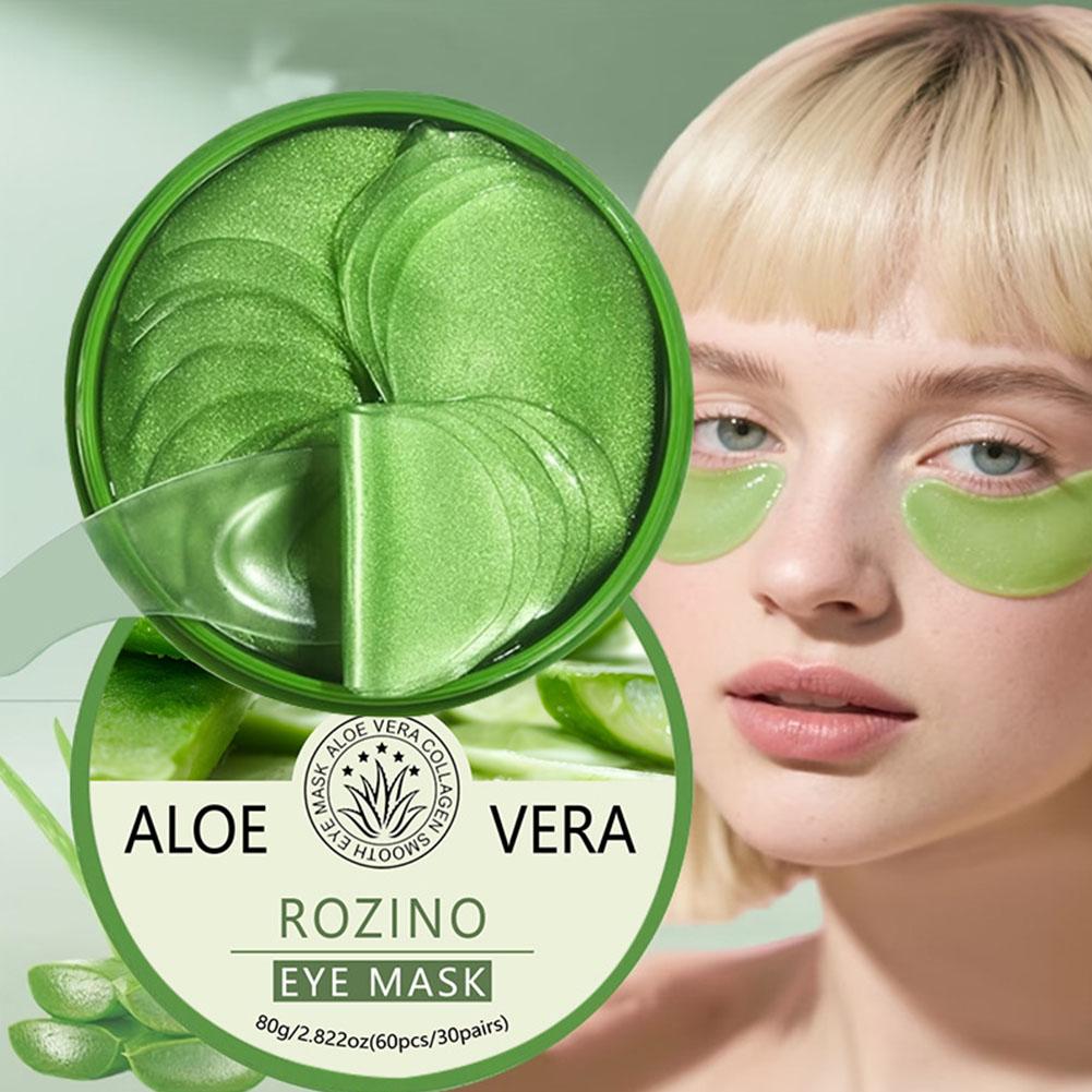 60 шт. Увлажняющие и укрепляющ – обзор и цена Collagen Eye Patch