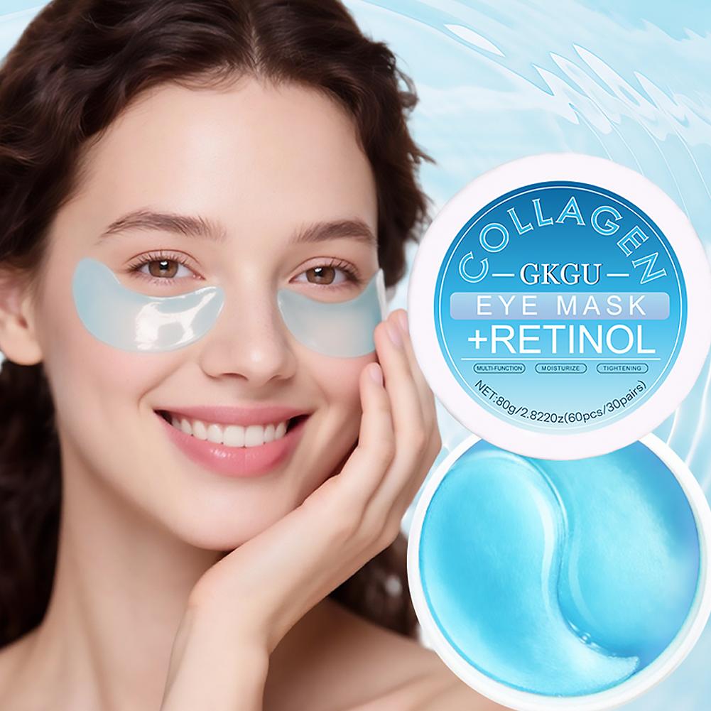 Коллагеновые патчи для глаз с  – обзор и цена Collagen Eye Patch