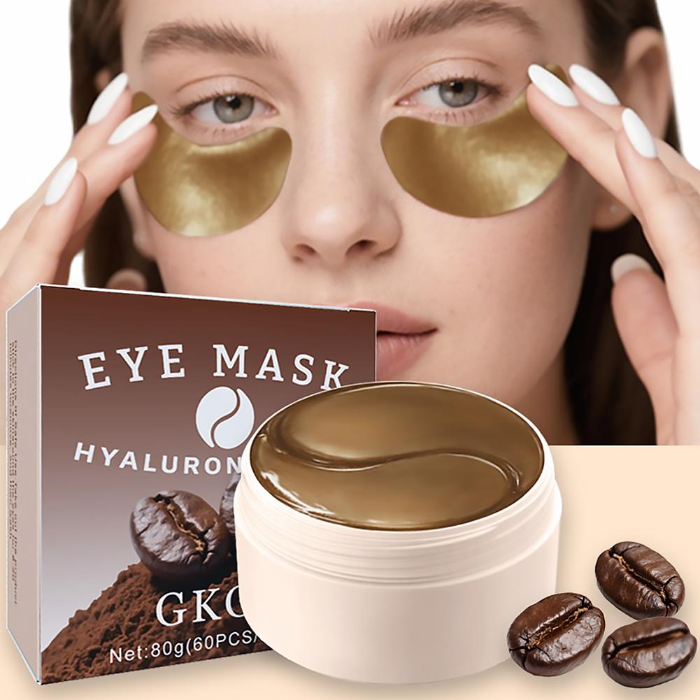 Коллагеновые патчи для глаз с  – обзор и цена Collagen Eye Patch