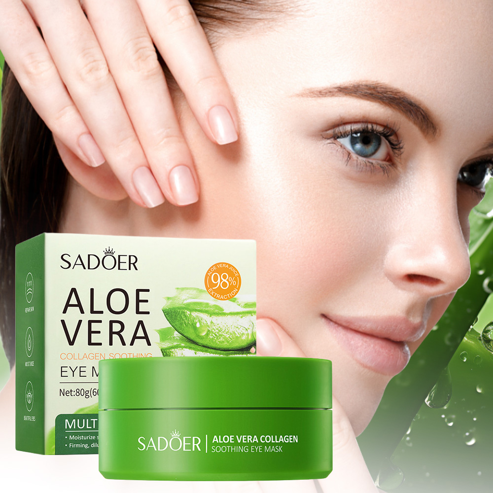 SADOER Увлажняющие и укрепляющ – обзор и цена Collagen Eye Patch