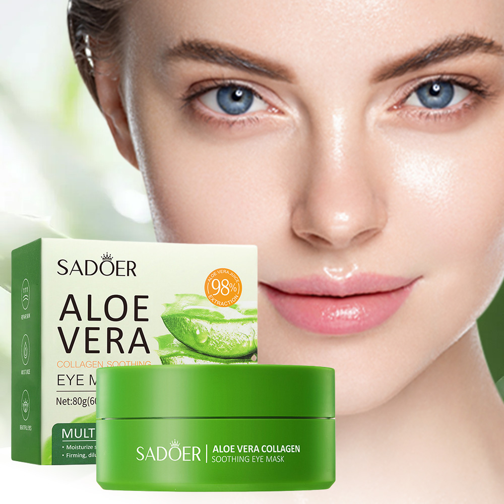SADOER Увлажняющие и укрепляющ – обзор и цена Collagen Eye Patch