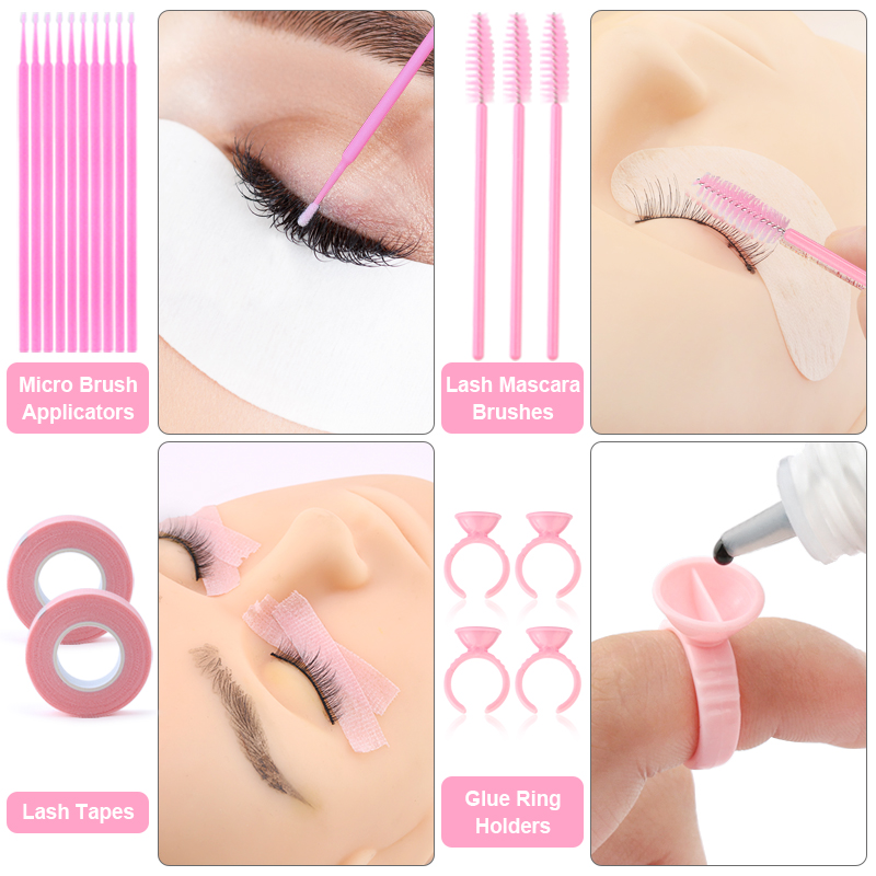 217 шт., набор для наращивания – обзор и цена Beauty Makeup Kit