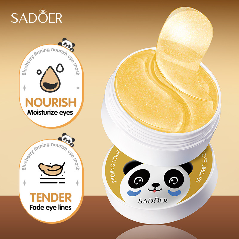60 шт. SADOER Кристаллическая  – обзор и цена Collagen Eye Patch