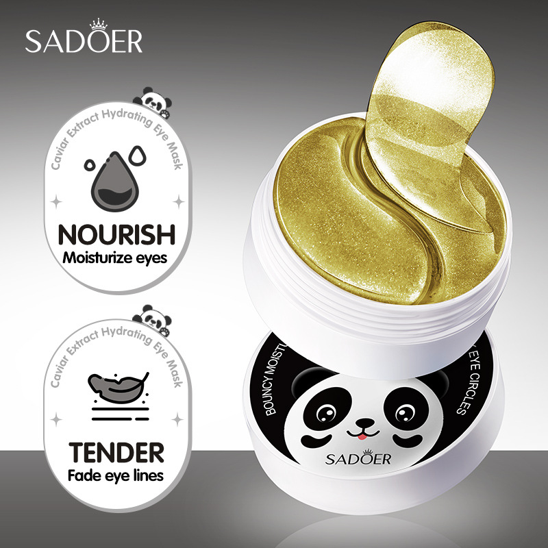 60 шт. SADOER Кристаллическая  – обзор и цена Collagen Eye Patch