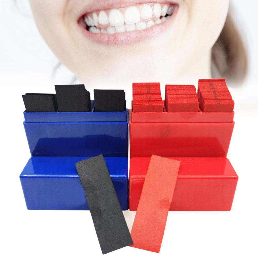 300 листов артикуляционной бум – обзор и цена Teeth Whitening Strips