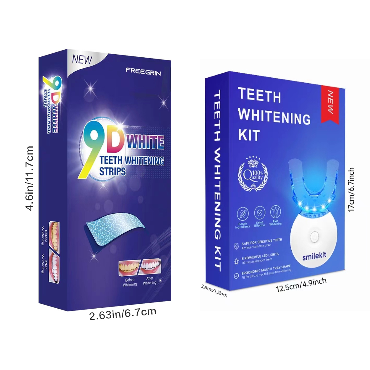 Набор для отбеливания зубов —  – обзор и цена Teeth Whitening Strips