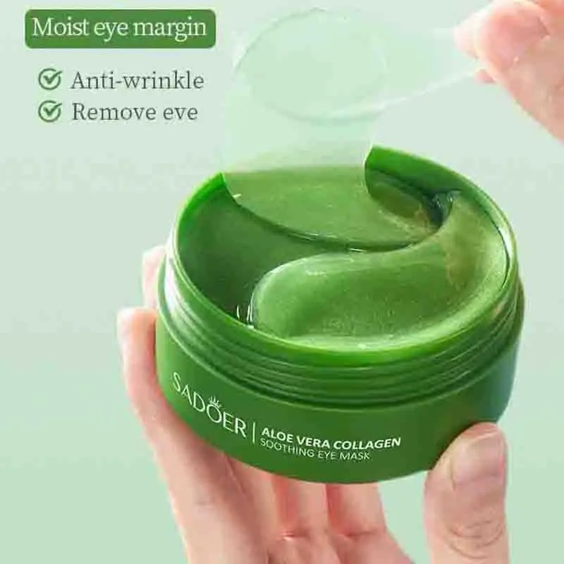 60 шт., коллагеновая маска для – обзор и цена Collagen Eye Patch